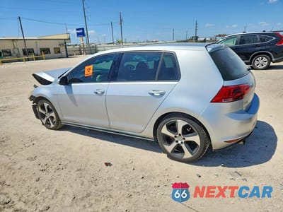 Drugie zdjęcie samochodu z przodu: 2015 VOLKSWAGEN GTI 2.0T VIN:3VW4T7AUXFM007298 - miniatura