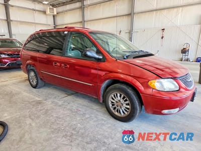 Czwarte zdjęcie samochodu z boku: 2002 CHRYSLER TOWN & COUNTRY LIMITED VIN:2C8GP64L72R781432 - miniatura