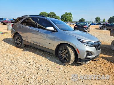 Czwarte zdjęcie samochodu z boku: 2024 CHEVROLET EQUINOX RS VIN:3GNAXMEG8RS181584 - miniatura