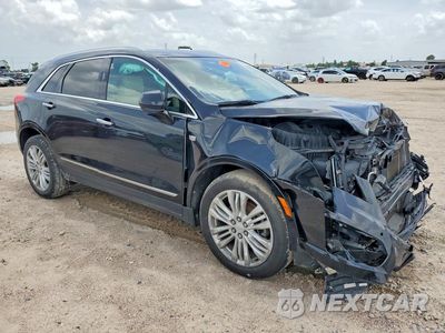 Czwarte zdjęcie samochodu z boku: 2018 CADILLAC XT5 PREMIUM LUXURY VIN:1GYKNERS8JZ119305 - miniatura