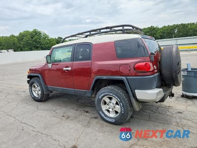 Drugie zdjęcie samochodu z przodu: 2008 TOYOTA FJ CRUISER BASE VIN:JTEBU11FX8K011041 - miniatura
