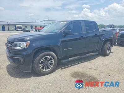 2021 CHEVROLET COLORADO Z71 1GCGTDEN6M1264745 - główne zdjęcie licytacji z USA - miniatura