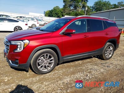 2022 GMC TERRAIN SLT 3GKALVEV8NL159280 - główne zdjęcie licytacji z USA - miniatura