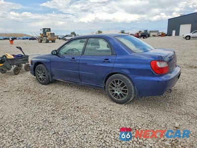 Drugie zdjęcie samochodu z przodu: 2002 SUBARU IMPREZA RS VIN:JF1GD67532H519951 - miniatura