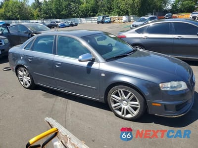 Czwarte zdjęcie samochodu z boku: 2007 AUDI NEW S4 QUATTRO VIN:WAUGL78E97A170261 - miniatura