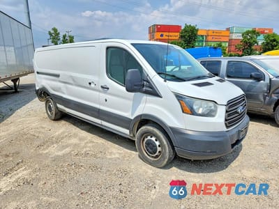 Czwarte zdjęcie samochodu z boku: 2015 FORD TRANSIT T-150 VIN:1FTNE2YM4FKA32263 - miniatura