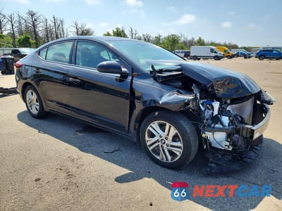 Czwarte zdjęcie samochodu z boku: 2020 HYUNDAI ELANTRA SEL VIN:5NPD84LF2LH532231 - miniatura