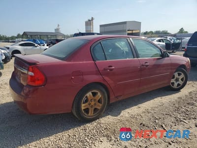 Trzecie zdjęcie samochodu z tyłu: 2005 CHEVROLET MALIBU LT VIN:1G1ZU54865F146117 - miniatura