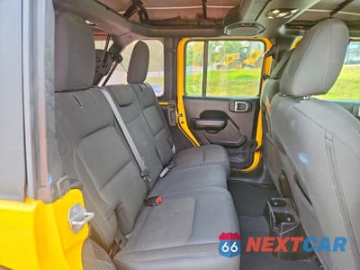 Zdjęcie 11 z 13 samochodu: 2019 JEEP WRANGLER UNLIMITED SPORT VIN:1C4HJXDG0KW637289 - miniatura