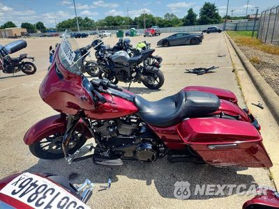 Trzecie zdjęcie samochodu z tyłu: 2018 HARLEY-DAVIDSON FLHXS STREET GLIDE SPECIAL VIN:1HD1KRC11JB600151 - miniatura