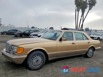 1986 MERCEDES-BENZ 560 SEL WDBCA39D2GA249775 - główne zdjęcie licytacji z USA - miniatura