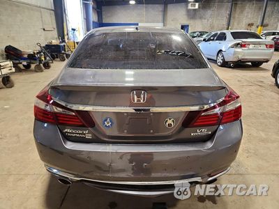 Zdjęcie 6 z 13 samochodu: 2017 HONDA ACCORD TOURING VIN:1HGCR3F90HA040418 - miniatura