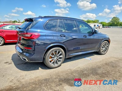 Trzecie zdjęcie samochodu z tyłu: 2019 BMW X5 XDRIVE40I VIN:5UXCR6C55KLL21531 - miniatura