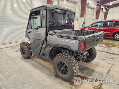 Trzecie zdjęcie samochodu z tyłu: 2023 CAN-AM DEFENDER UTILITY VEHICLE VIN:3JBUVAX46PK007848 - miniatura