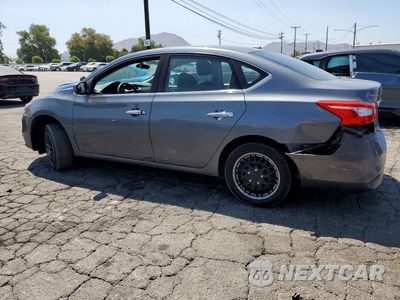 Drugie zdjęcie samochodu z przodu: 2017 NISSAN SENTRA SV VIN:3N1AB7AP1HL715180 - miniatura