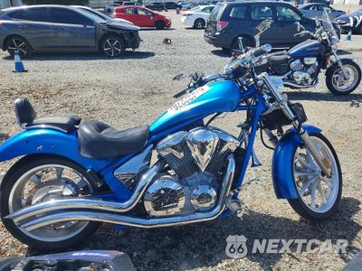 2010 HONDA VT1300 CX JH2SC6111AK000404 - główne zdjęcie licytacji z USA - miniatura