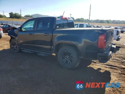 Drugie zdjęcie samochodu z przodu: 2021 CHEVROLET COLORADO Z71 VIN:1GCGTDEN4M1191021 - miniatura