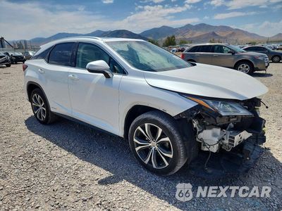Czwarte zdjęcie samochodu z boku: 2016 LEXUS RX 450H BASE VIN:2T2BGMCA0GC007994 - miniatura