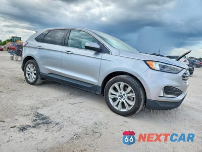 Czwarte zdjęcie samochodu z boku: 2022 FORD EDGE TITANIUM VIN:2FMPK4K98NBA39416 - miniatura