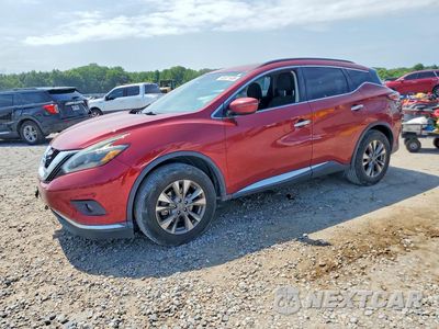 2018 NISSAN MURANO SV 5N1AZ2MH4JN134628 - główne zdjęcie licytacji z USA - miniatura