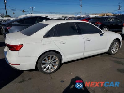 Trzecie zdjęcie samochodu z tyłu: 2017 AUDI A4 PREMIUM VIN:WAUGNAF43HN018262 - miniatura
