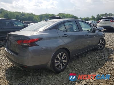 Trzecie zdjęcie samochodu z tyłu: 2023 NISSAN VERSA SV VIN:3N1CN8EV3PL864140 - miniatura