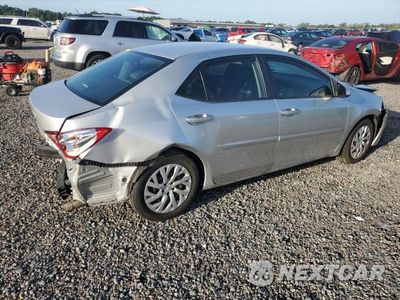 Trzecie zdjęcie samochodu z tyłu: 2018 TOYOTA COROLLA VIN:2T1BURHE7JC002062 - miniatura