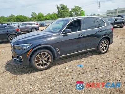 2022 BMW X5 SDRIVE 40I 5UXCR4C07N9N09171 - główne zdjęcie licytacji z USA - miniatura