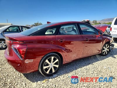Trzecie zdjęcie samochodu z tyłu: 2019 TOYOTA MIRAI BASE VIN:JTDBVRBD1KA007681 - miniatura