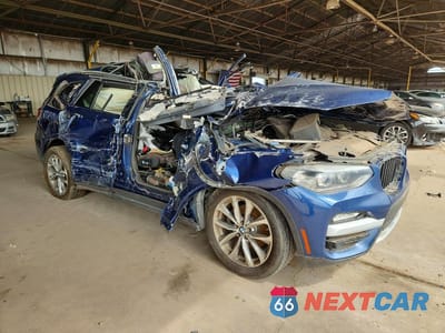 Czwarte zdjęcie samochodu z boku: 2019 BMW X3 SDRIVE30I VIN:5UXTR7C53KLE94408 - miniatura