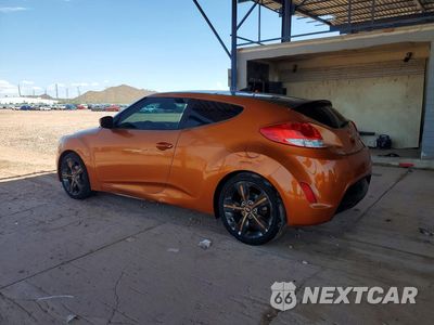 Drugie zdjęcie samochodu z przodu: 2015 HYUNDAI VELOSTER BASE VIN:KMHTC6AD0FU238355 - miniatura
