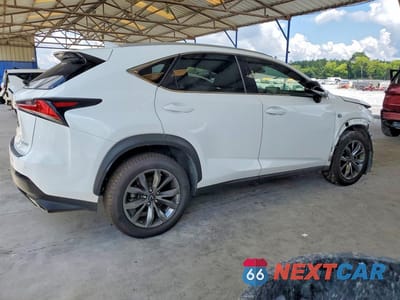 Trzecie zdjęcie samochodu z tyłu: 2018 LEXUS NX 300 F SPORT VIN:JTJYARBZ1J2091329 - miniatura