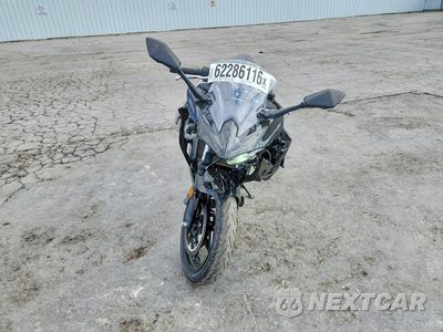 Drugie zdjęcie samochodu z przodu: 2024 KAWASAKI EX500 VIN:ML5EXGG10RDA08126 - miniatura