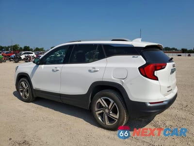 Drugie zdjęcie samochodu z przodu: 2020 GMC TERRAIN SLT VIN:3GKALVEV4LL106833 - miniatura