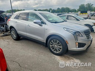 Czwarte zdjęcie samochodu z boku: 2019 CADILLAC XT5 LUXURY VIN:1GYKNCRS6KZ177080 - miniatura