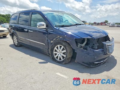 Czwarte zdjęcie samochodu z boku: 2015 CHRYSLER TOWN & COUNTRY TOURING VIN:2C4RC1BG2FR645150 - miniatura