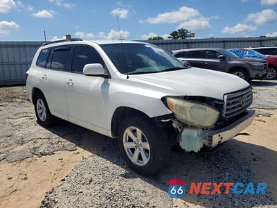 Czwarte zdjęcie samochodu z boku: 2009 TOYOTA HIGHLANDER BASE VIN:JTEES41A692128433 - miniatura