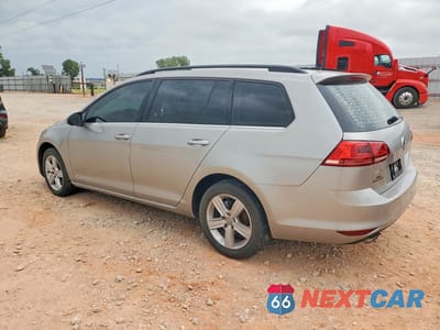 Drugie zdjęcie samochodu z przodu: 2015 VOLKSWAGEN GOLF SPORTWAGEN TDI S VIN:3VWCA7AU6FM513986 - miniatura