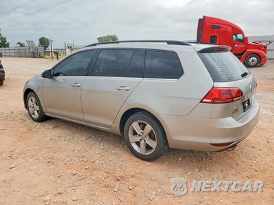 Drugie zdjęcie samochodu z przodu: 2015 VOLKSWAGEN GOLF SPORTWAGEN TDI S VIN:3VWCA7AU6FM513986 - miniatura
