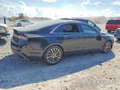 Trzecie zdjęcie samochodu z tyłu: 2020 LINCOLN MKZ VIN:3LN6L5A90LR609519 - miniatura