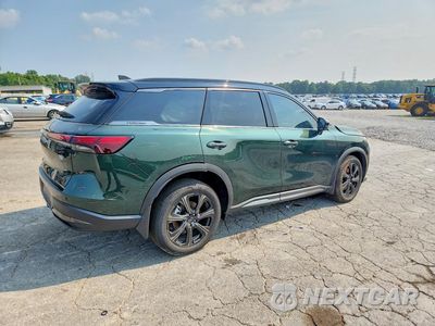 Trzecie zdjęcie samochodu z tyłu: 2026 INFINITI QX60 AUTOGRAPH VIN:5N1AL1HU0TC331717 - miniatura