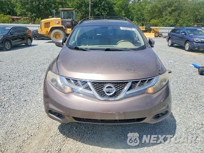 Piąte zdjęcie samochodu w środku: 2011 NISSAN MURANO S VIN:JN8AZ1MW6BW157681 - miniatura
