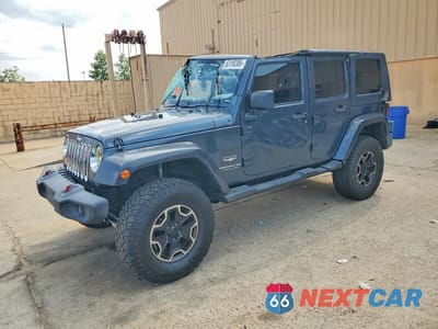 2007 JEEP WRANGLER SAHARA 1J4GB59177L199570 - główne zdjęcie licytacji z USA - miniatura