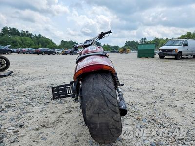 Czwarte zdjęcie samochodu z boku: 2009 HARLEY-DAVIDSON VRSCF VIN:1HD1HPH169K807898 - miniatura