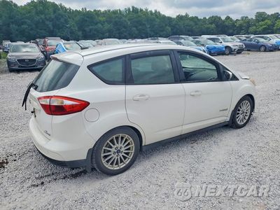 Trzecie zdjęcie samochodu z tyłu: 2013 FORD C-MAX SE VIN:1FADP5AU5DL523763 - miniatura