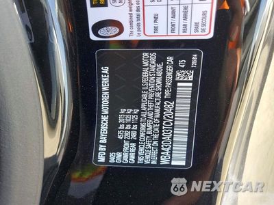Zdjęcie 12 z 12 samochodu: 2026 BMW 430I VIN:WBA43DA03TCV20482 - miniatura