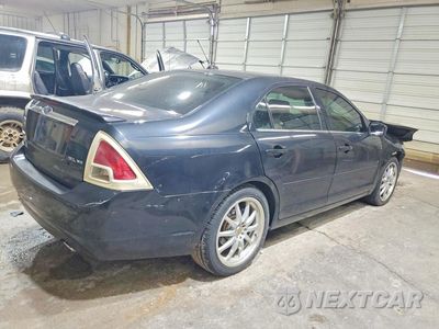 Trzecie zdjęcie samochodu z tyłu: 2009 FORD FUSION SEL VIN:3FAHP08119R132635 - miniatura