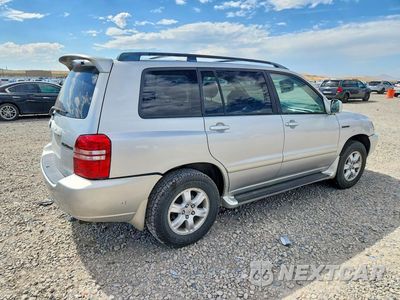 Trzecie zdjęcie samochodu z tyłu: 2002 TOYOTA HIGHLANDER LIMITED VIN:JTEHF21A020092701 - miniatura
