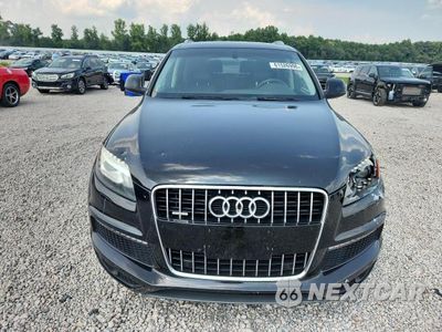 Piąte zdjęcie samochodu w środku: 2012 AUDI Q7 PRESTIGE VIN:WA1AGAFE2CD001473 - miniatura
