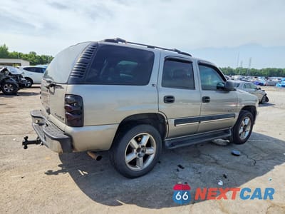 Trzecie zdjęcie samochodu z tyłu: 2002 CHEVROLET TAHOE K1500 VIN:1GNEK13T12J106313 - miniatura